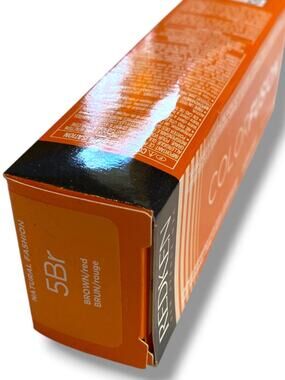 Redken New Color Fusion 5Br Brown Red 2.1oz Advanced Performance Color Cream